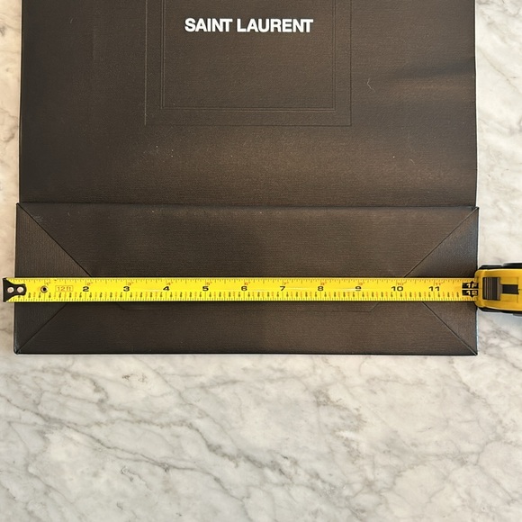 Saint Laurent paper shopping bag - medium - Picture 3 of 5